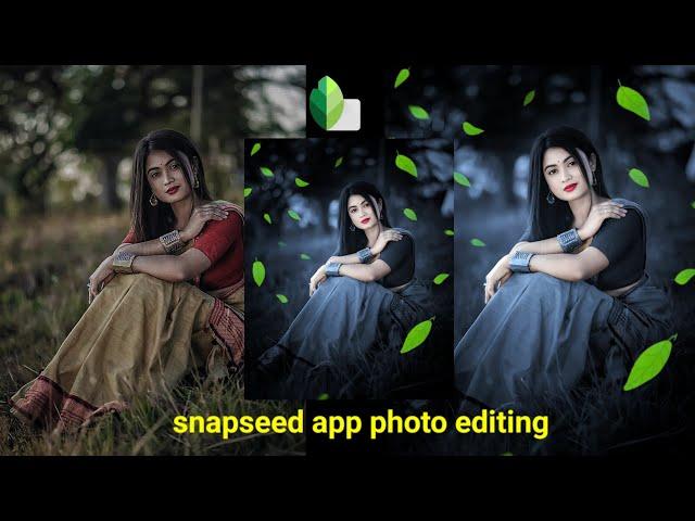 snapseed photo editing Dark Black best photo editing Snapseed se photo editing