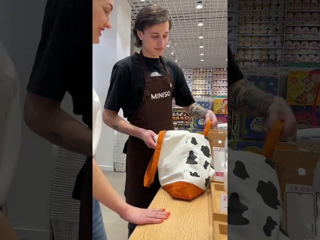 Проверяем качество товаров #miniso ️