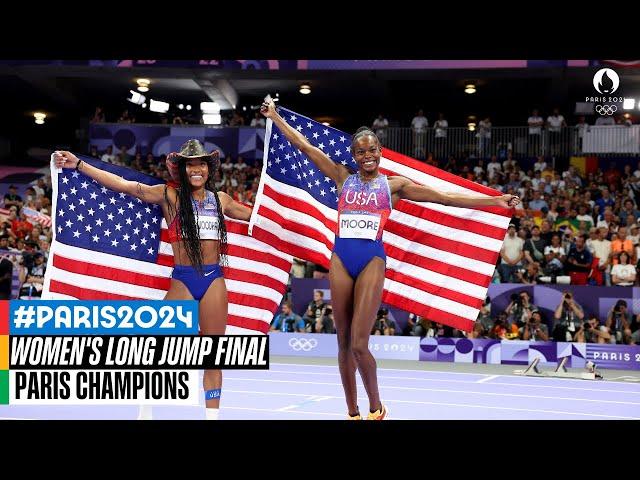 Women's Long Jump Final | Paris Champions