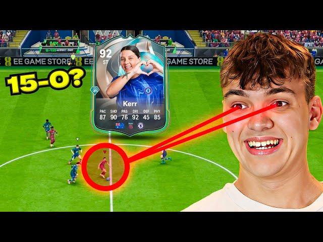 I Played FUT Champs with an EYE TRACKER 