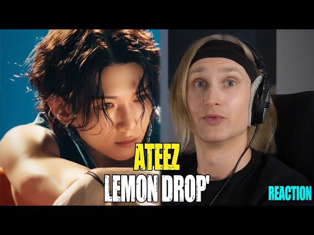 ATEEZ Lemon Drop (РФ VPN) | reaction | Звукорежиссер смотрит | #mp_tube #ateez #reaction