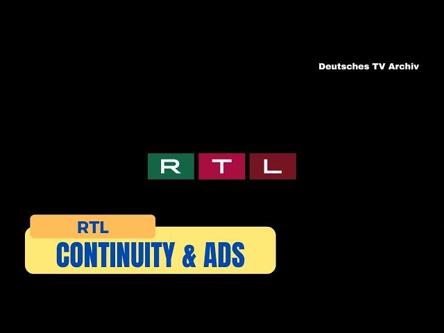 RTL (Germany) - Continuity & Ads (24.09.2023)