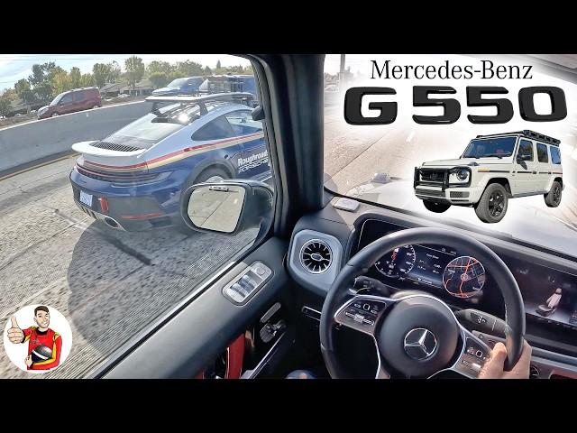 What It's Like to Live With a Mercedes-Benz G550 (POV)