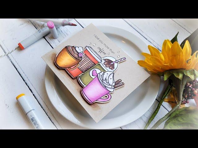 3 Color Copic Combos for Fall with Kelly Taylor