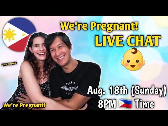 LIVE CHAT from the Philippines! We're pregnant, house building plans and more! ️