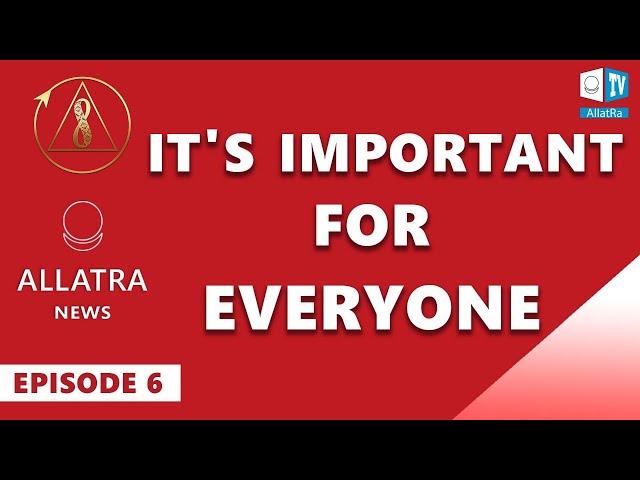 It is Important for everyone | Creative society | ALLATRA NEWS | LIVE