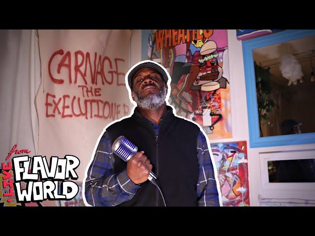 Carnage The Executioner - Live From Flavor World (#23)