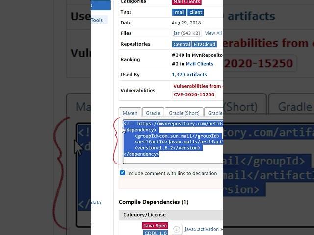 Maven repository for Jakarta Mail - Email FAQ by Mailtrap