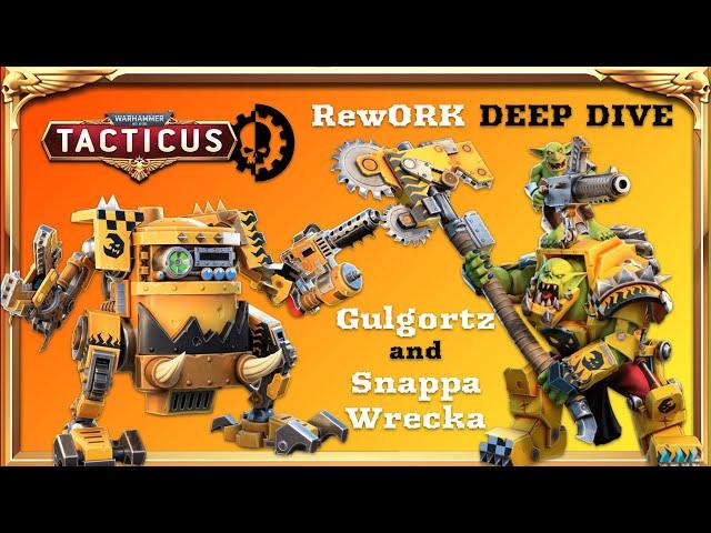 Deep Dive - Gulgortz and SnappaWrecka RewORKs [ + CODE, GULGORTZ GIVEAWAY AND DEV Q&A]