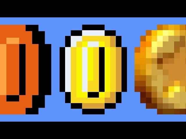 Super Mario Coin Sound Effect Evolution (1983-2020)