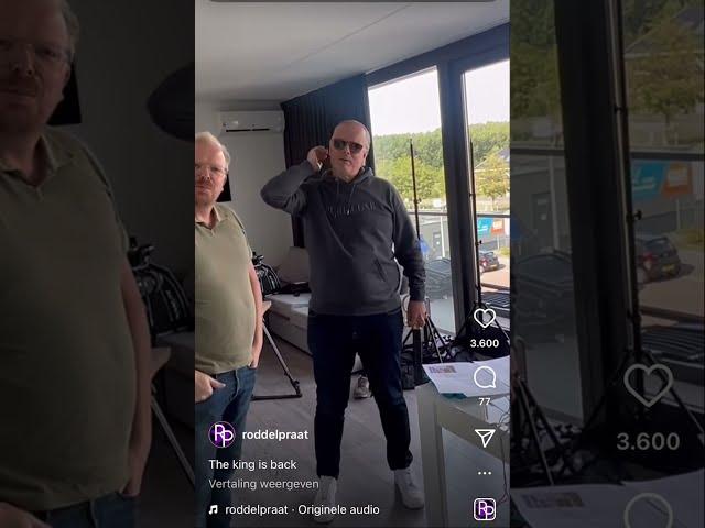 Behind the Scenes 6 #roddelpraat !