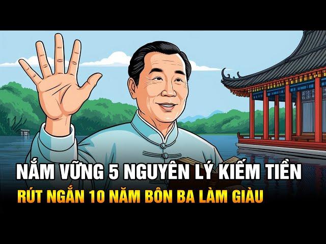 Nắm Vững 5 Nguyên Lý Kiếm Tiền Này Sẽ Giúp Bạn Rút Ngắn 10 Năm Bôn Ba Làm Giàu