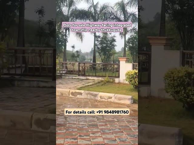 open plots for sale at kandakatla valley || highway facing project || 62 Acres integrated township
