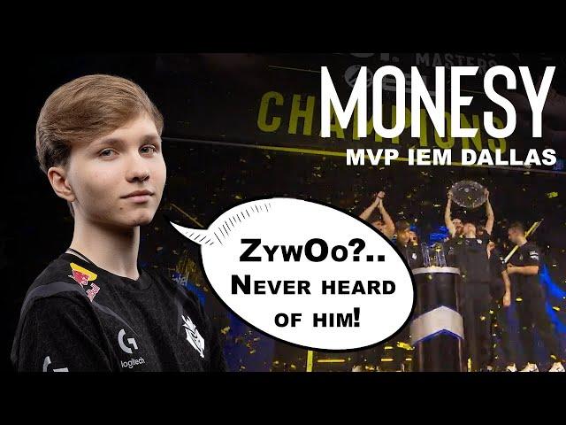 m0NESY MVP IEM Dallas 2024 - BEST MOMENTS