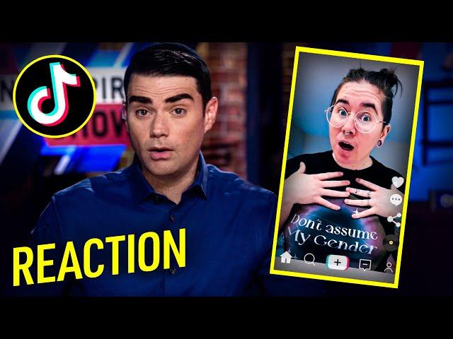 Ben Shapiro REACTS to INSANE Woke TikToks | Volume 8