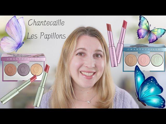 CHANTECAILLE Spring 2025: The Entire Les Papillons Collection | Swatches, Demos, Comparisons