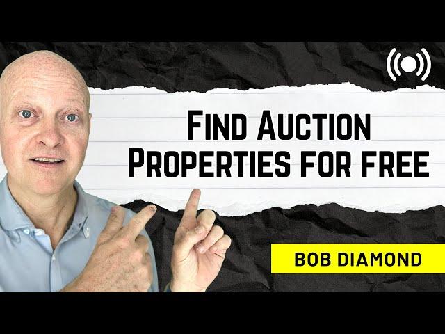 (Live) Find Tax Deed Auction Properties For FREE!!