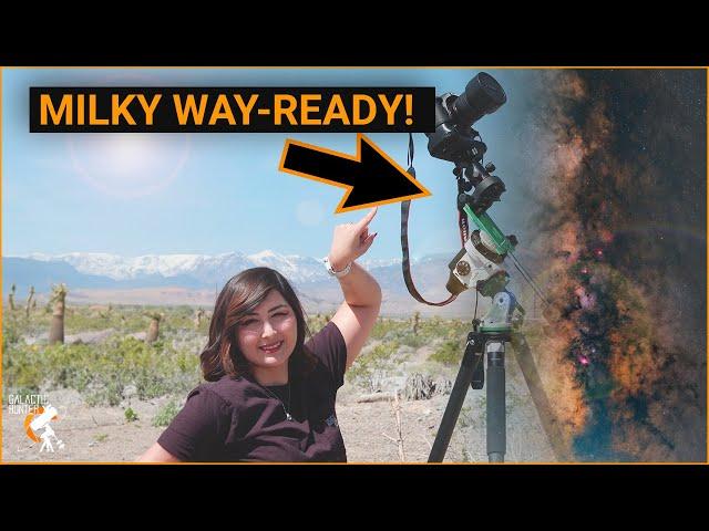 Best Portable Milky Way Equipment Walkthrough