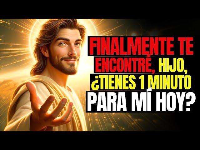 Dios Dice: ¡Tú necesitas saber esto! ¿Estás listo, hijo? | Mensaje de Dios para ti hoy | Dios Dice