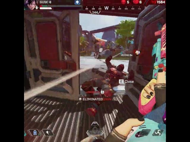 FAILING...BUT WITH MOVEMENT  #apexlegends #movement #apex #fail