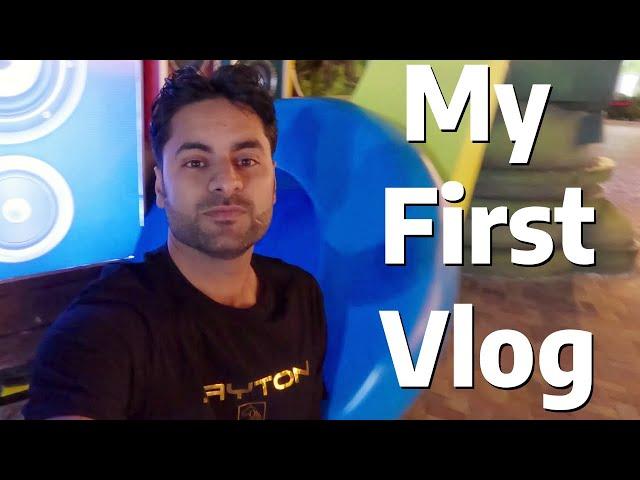 MY FIRST VLOG ️ | My First Video on YouTube 2024 | H Discovery Channel