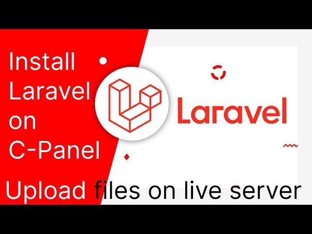 How to install laravel project on cpanel without toching public index.php files