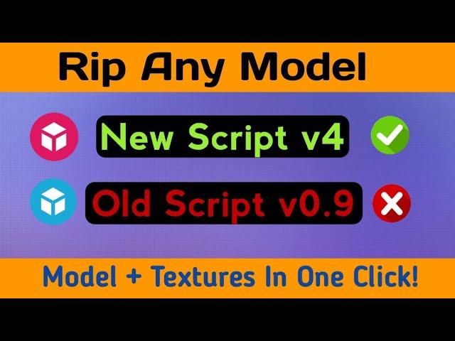 New 2023 Sketchfab Script v4 | Rip Any Model For free