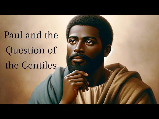 Prophecy & Promise| Paul and the Question of the Gentiles