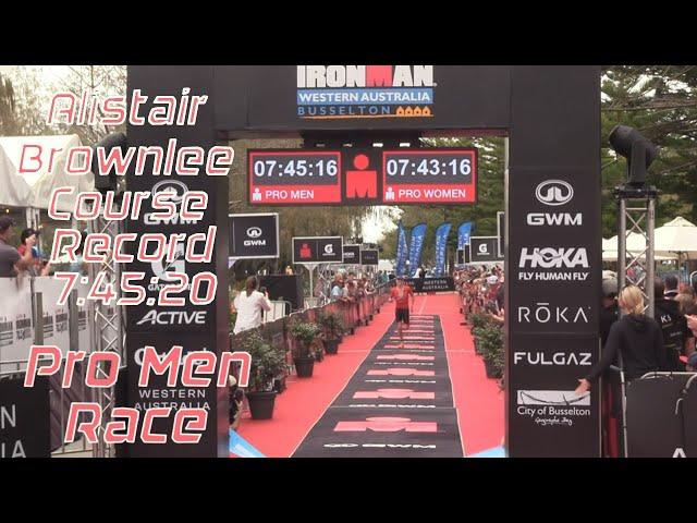 Ironman Busselton Pro Men - Alistair Brownlee's Record???