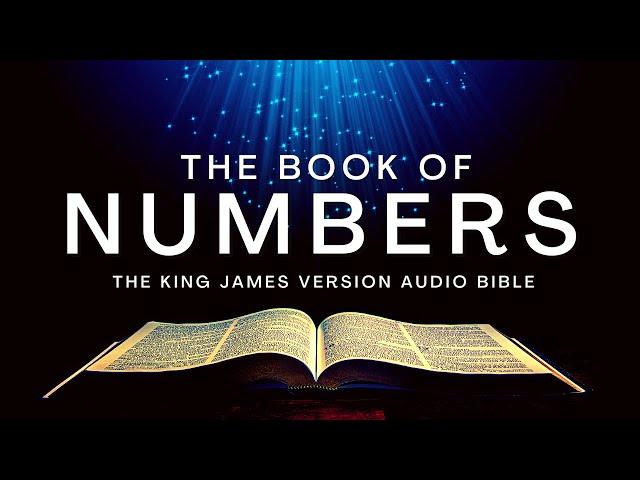 The Book of Numbers KJV | Audio Bible (FULL) by Max #McLean #audiobook #bible #scripture #kjv