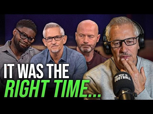 Gary’s Match Of The Day Farewell & Alan’s Squeaky Bum Time