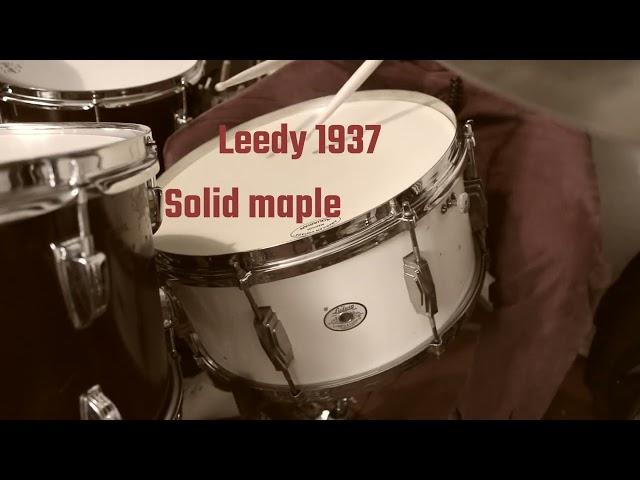 6,5 vintage wood snare drums comparison