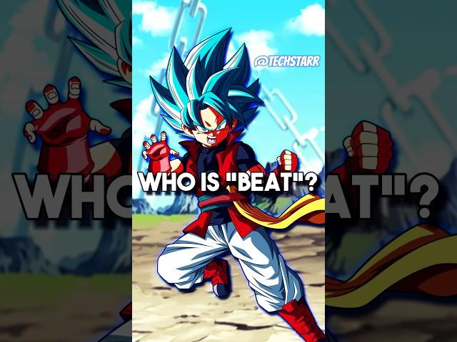 Who Is Beat In Super Dragon Ball Heroes? #shorts #dragonballsuper #superdragonballheroes