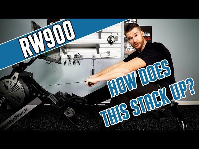 NordicTrack RW900 Rower Review || Compete With Hydrow, Ergatta, and Aviron?