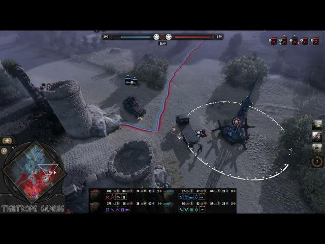 COH3 2v2 FutureNP (US) & nub (US) vs ohmygod321 (AK) & lattouf (WM)
