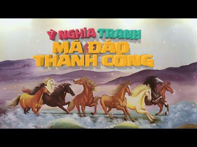 [Tiktok Neko Land] Ý nghĩa tranh Mã Đáo Thành Công