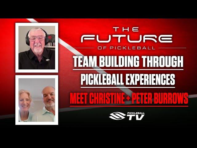 Pickleball + Corporate Team Building | Future of Pickleball