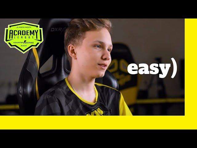 m0NESY / Navi Junior / CSGO HIGHLIGHTS / WePlay Academy Season 1