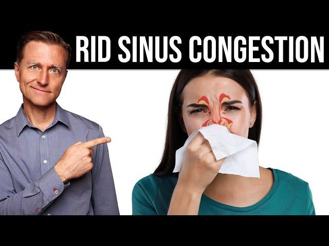 Take One Teaspoon at Night to Rid Sinus Congestion