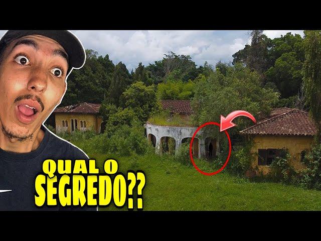 QUAL O SEGREDO DESSA MISTERIOSA MANSÃO ESCONDIDA NA FLORESTA