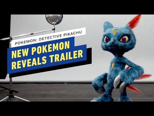 Detective Pikachu - New Pokemon Reveals Trailer (2019) Ryan Reynolds, Justice Smith