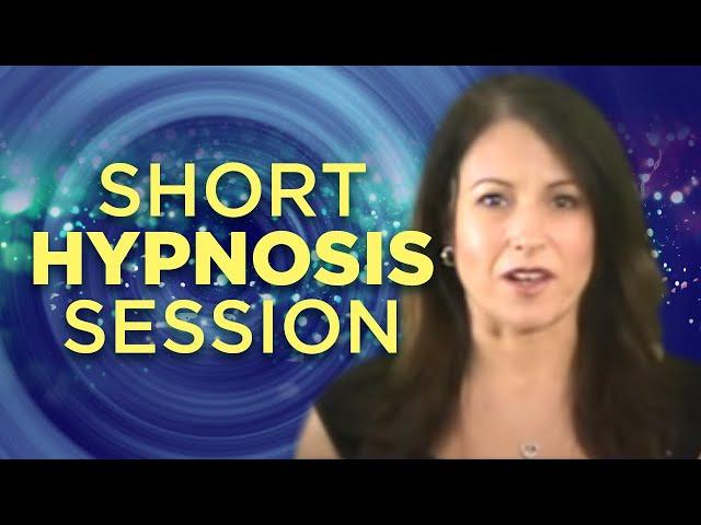 Short Hypnosis Session | Fall Asleep | Quick Hypnosis For Sleep