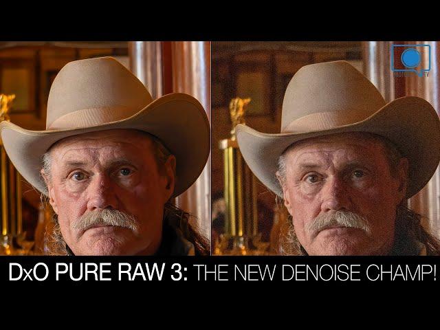 DxO Pure Raw 3 - The NEW Denoise Champion!