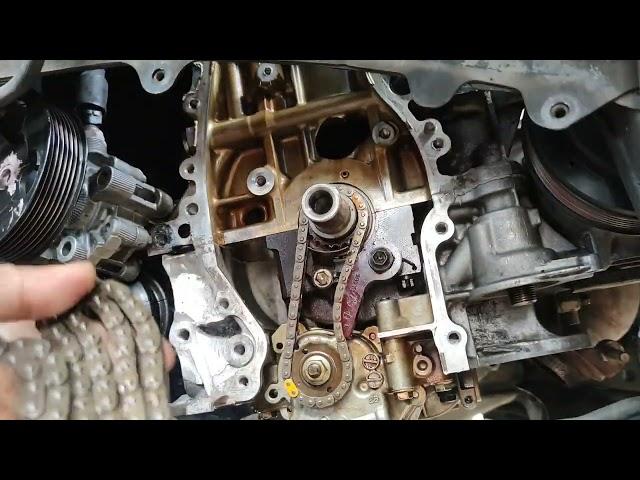 2az-fe engine timing marks | how to set timing chain for 2az engine