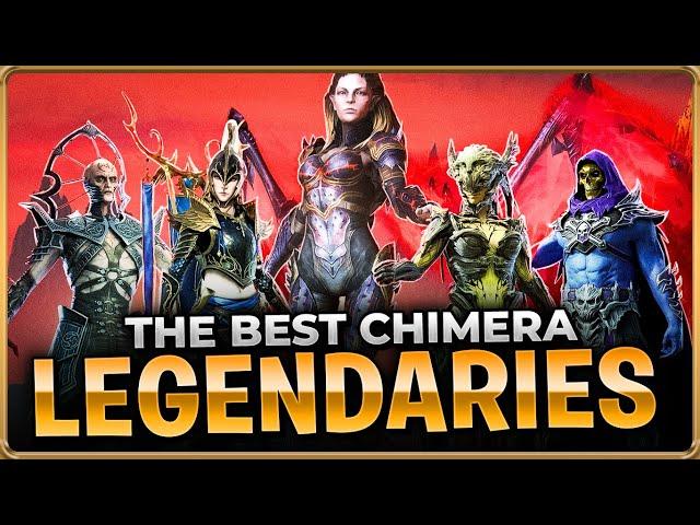 DOMINATE The Chimera! The Best Legendary Champs... Raid: Shadow Legends