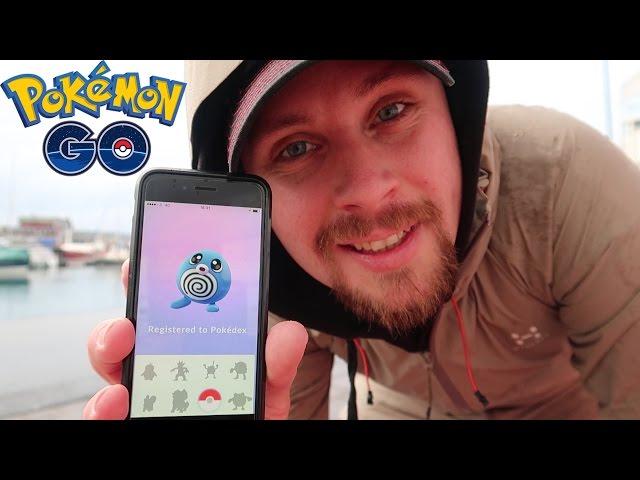 POKEMON GO PÅ SVENSKA | 2 TIMMARS CHALLENGE I REGNET