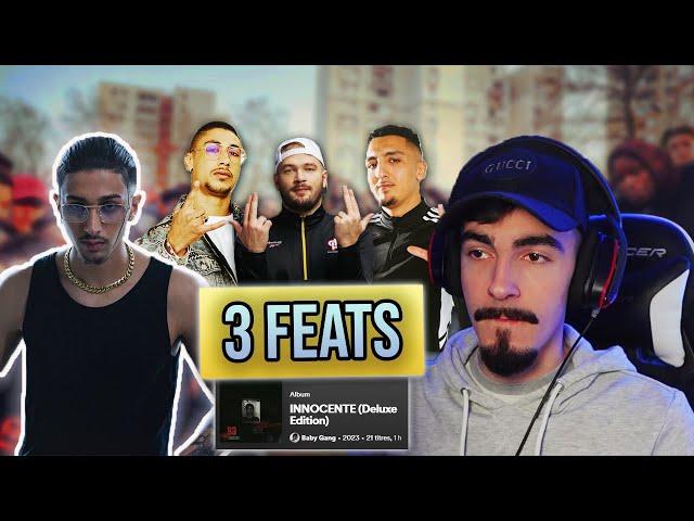 Réaction à Baby Gang ft. Maes + ft. JUL + ft. Morad (au 3 sons)