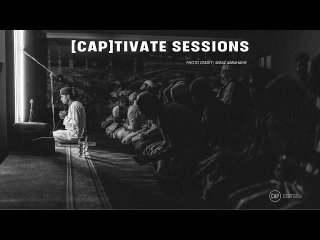 Contemporary Archive Project | [CAP]TIVATE SESSIONS | Seraz Abrahams
