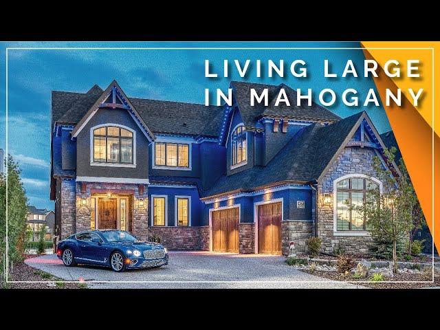 Calgary Luxury Mahogany Home MUST-SEE Video Tour - 47 Mahogany Islnd SE