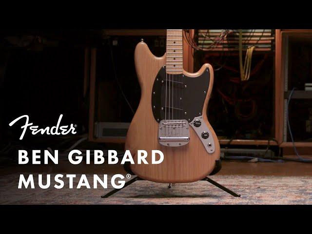 Exploring The Ben Gibbard Mustang | Artist Signature Series | Fender